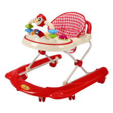 Best foldable kids walking chair toys educational interactive baby walker for kids